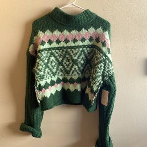 Free people sweater size Small